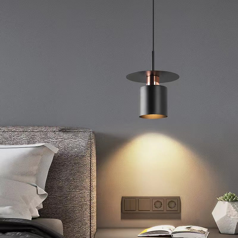 Italian Modern Minimalist Iron Pendant Light