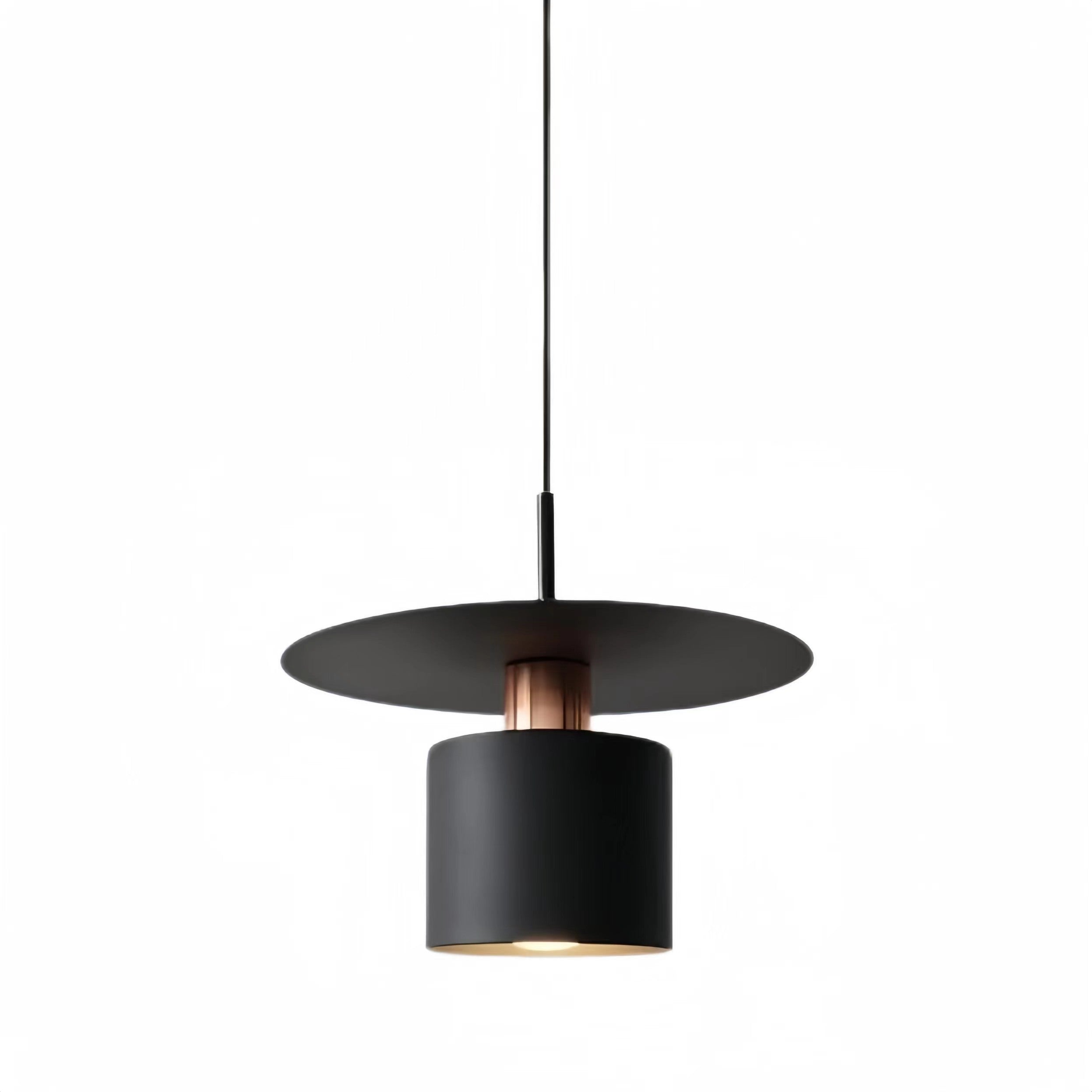 Italian Modern Minimalist Iron Pendant Light