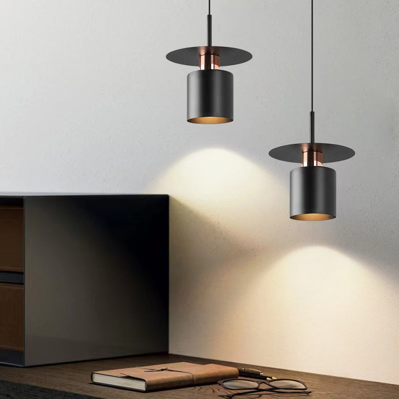 Italian Modern Minimalist Iron Pendant Light