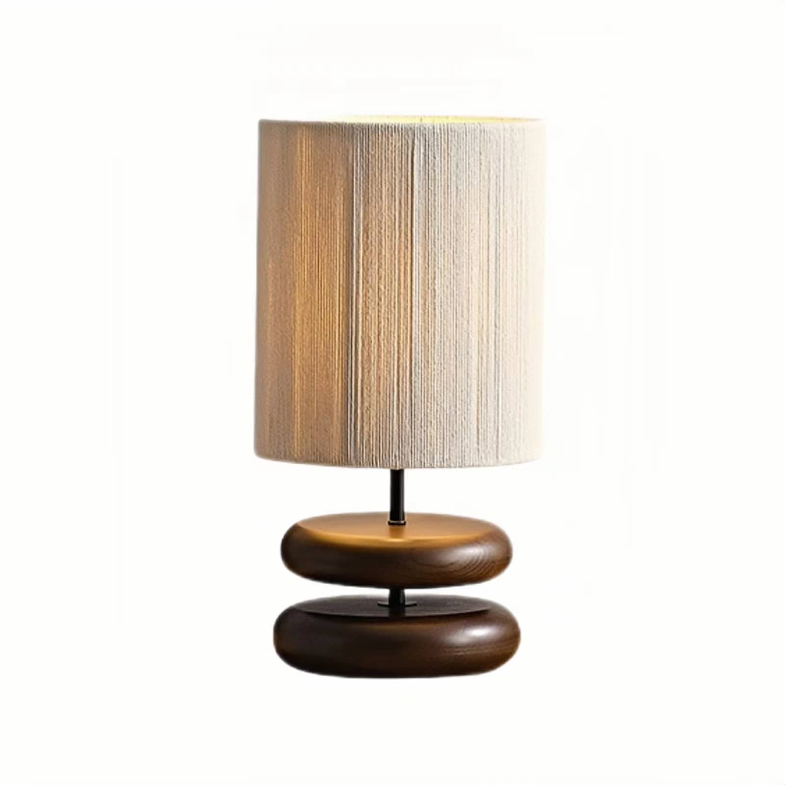 Japanese Zen Natural Wooden Table Lamp