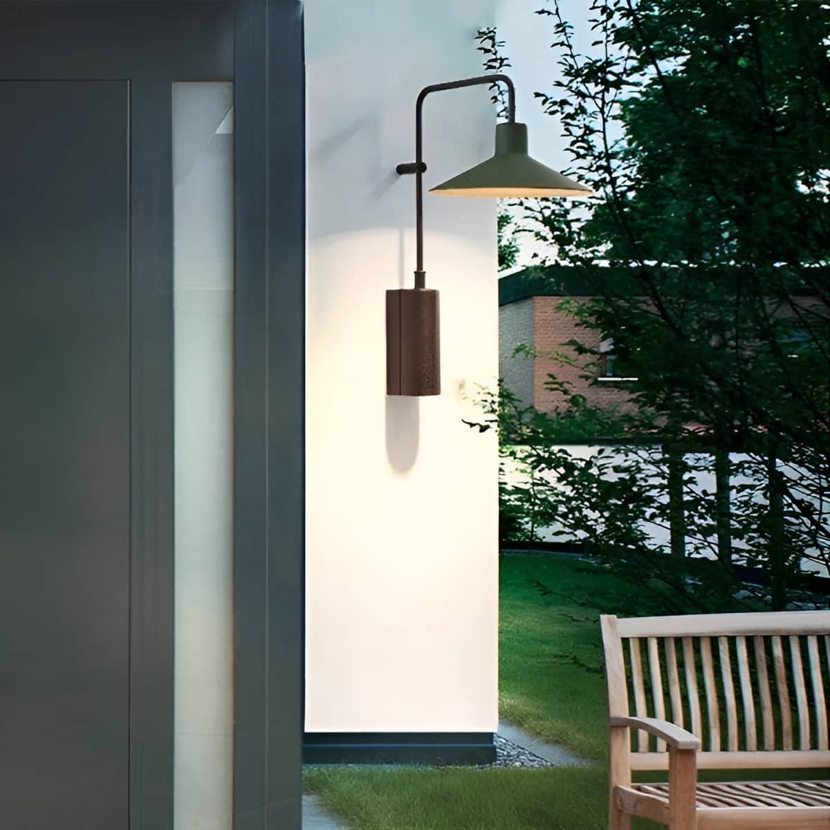 LED Waterproof Industrial Style Wall Light for Outdoor