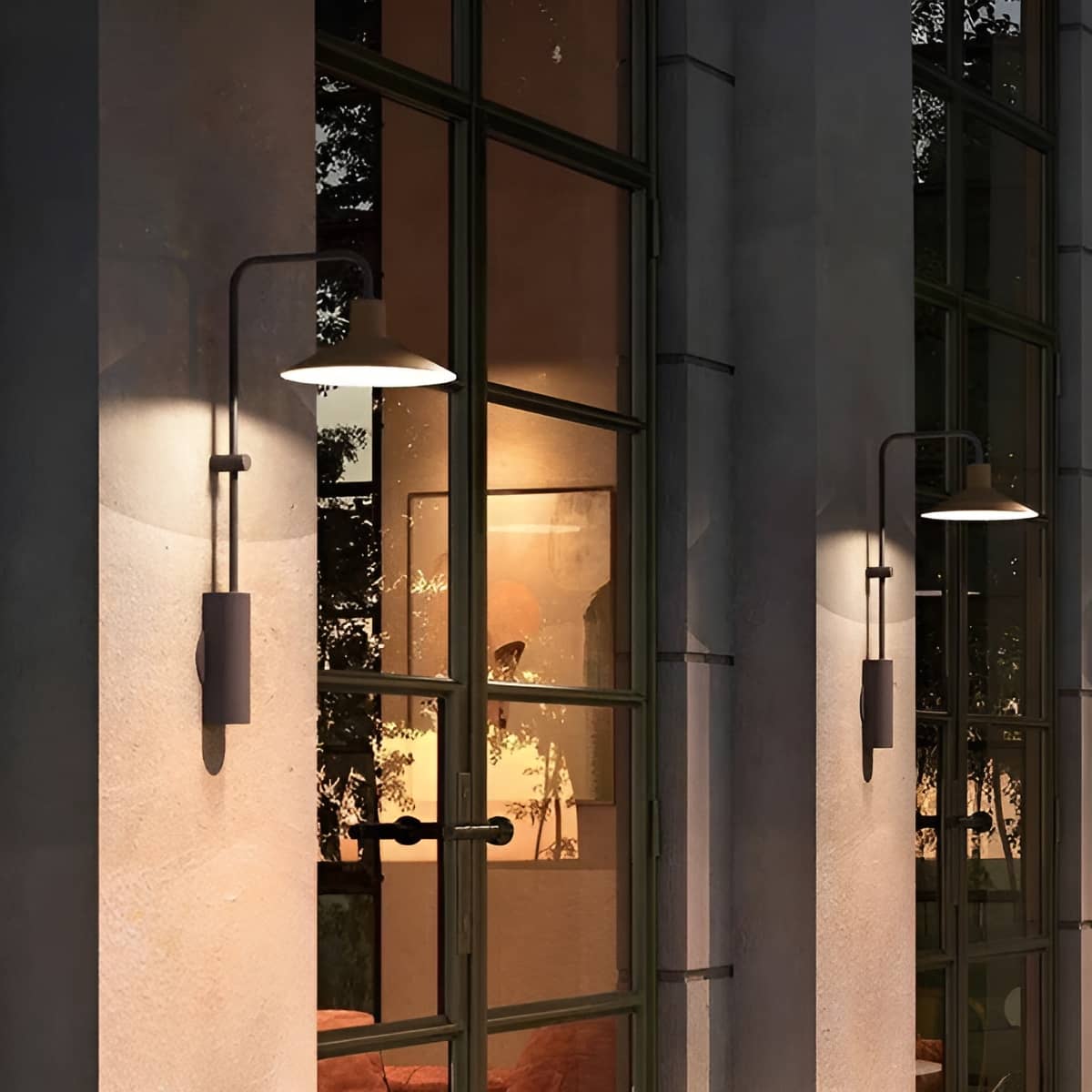 LED Waterproof Industrial Style Wall Light for Outdoor