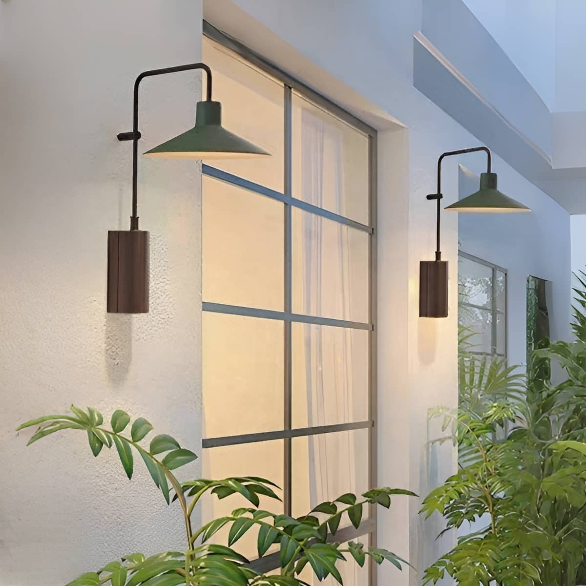 LED Waterproof Industrial Style Wall Light for Outdoor
