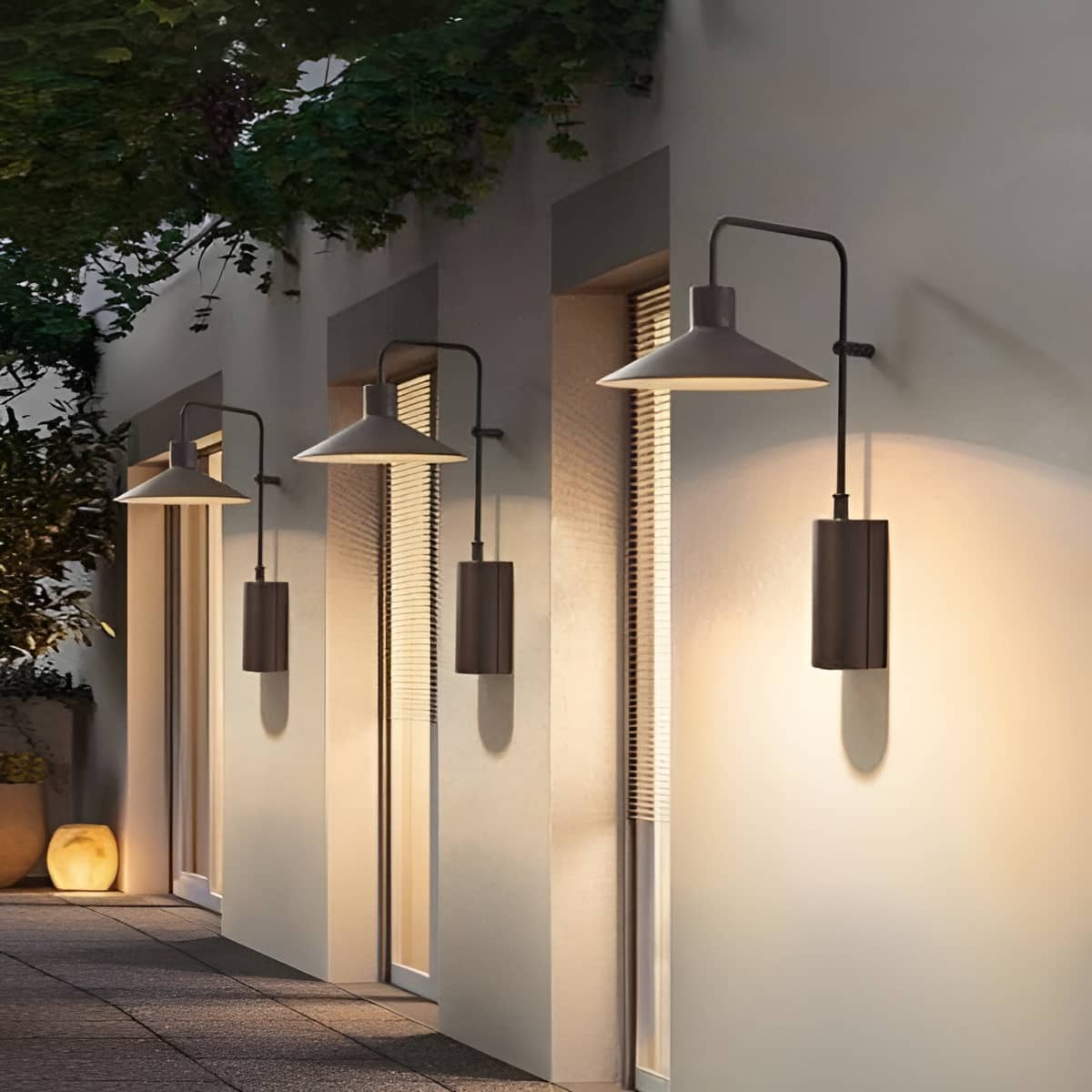 LED Waterproof Industrial Style Wall Light for Outdoor