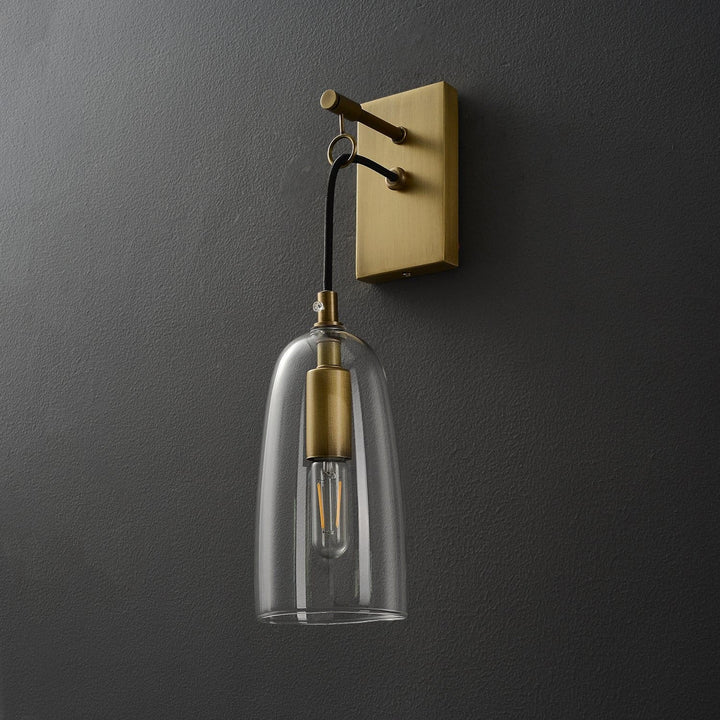 Luxury Modern Creative Copper Wall Light