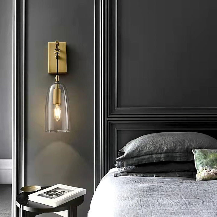 Luxury Modern Creative Copper Wall Light