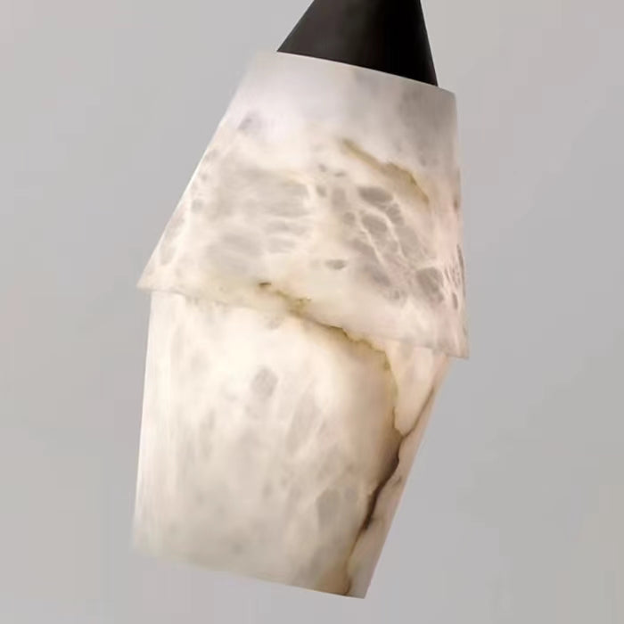 Luxury Spanish Style Natural Alabaster Pendant Light