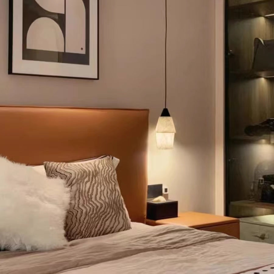 Luxury Spanish Style Natural Alabaster Pendant Light