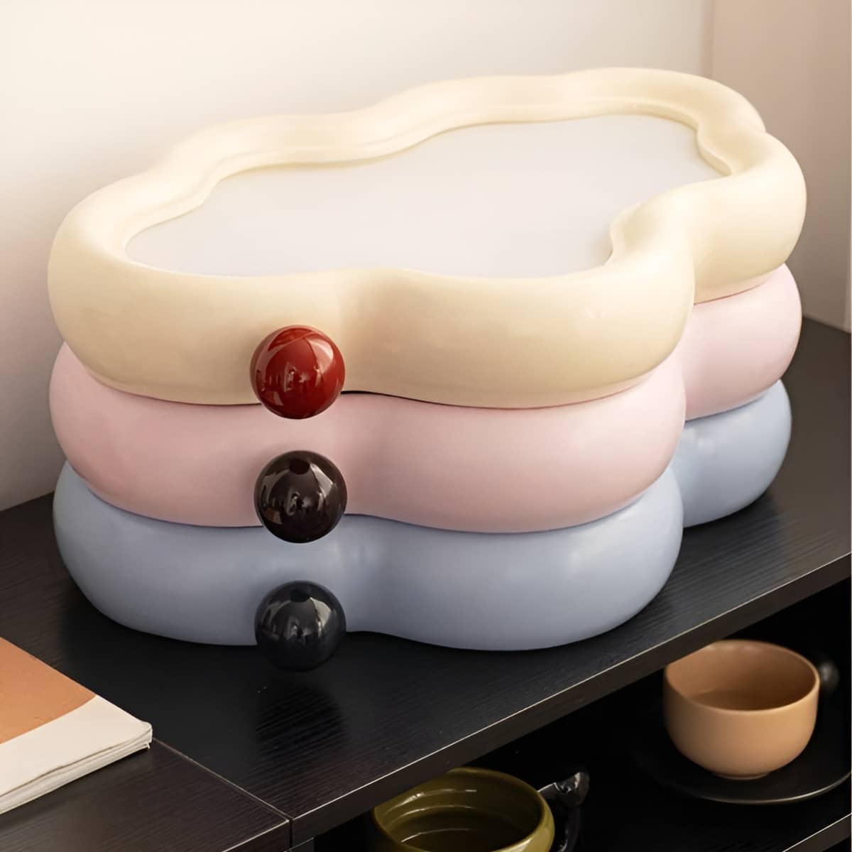 Macaron Cloud LED Kids Bedroom Ceiling Light