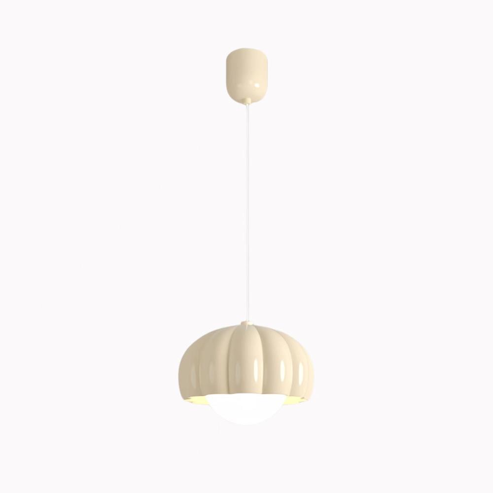 Macaron Harz Kürbis Globe Pendelleuchte