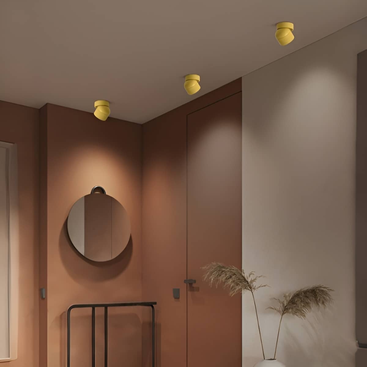 Macaron Kleine bunte LED-Deckenstrahler für Wohnzimmer
