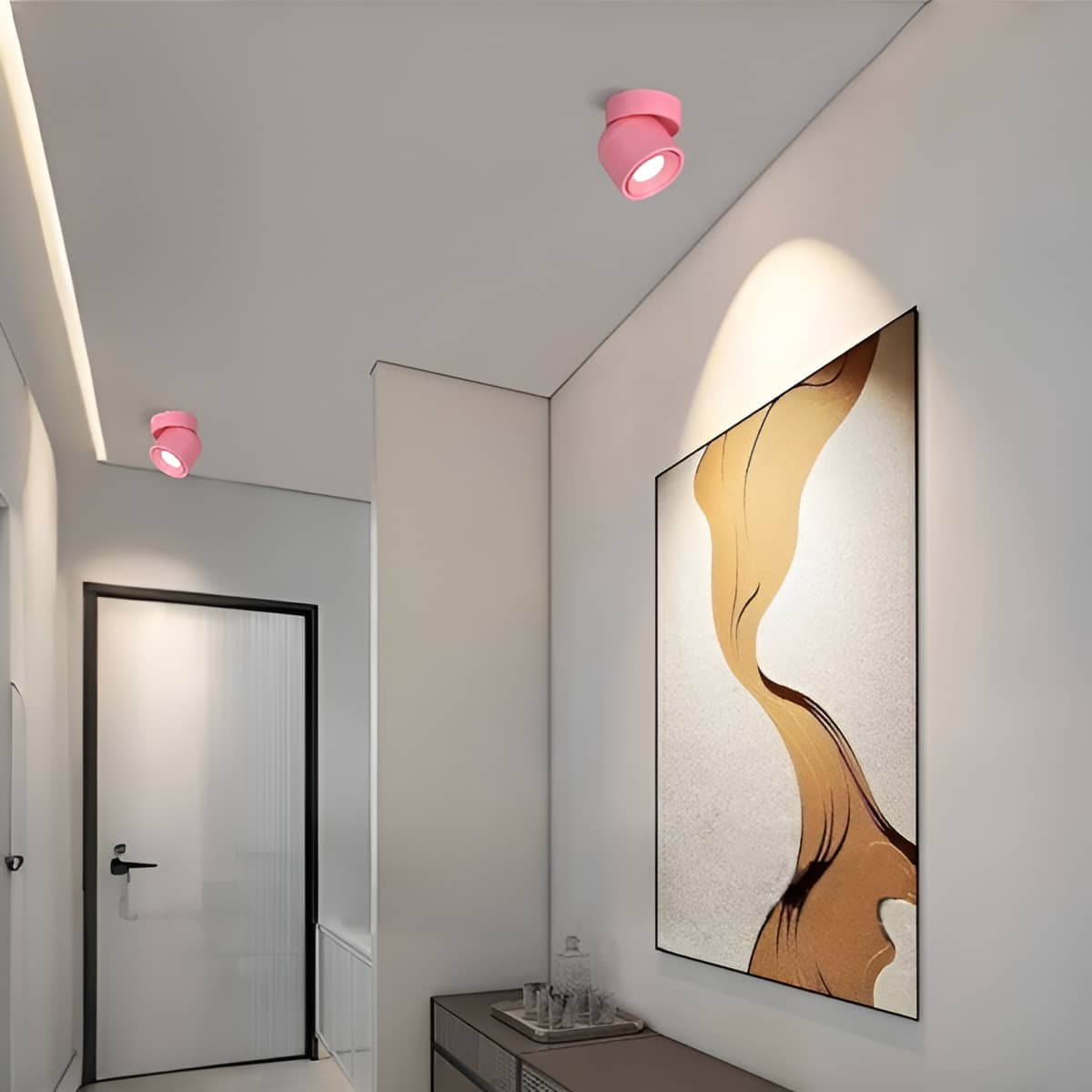 Macaron Kleine bunte LED-Deckenstrahler für Wohnzimmer