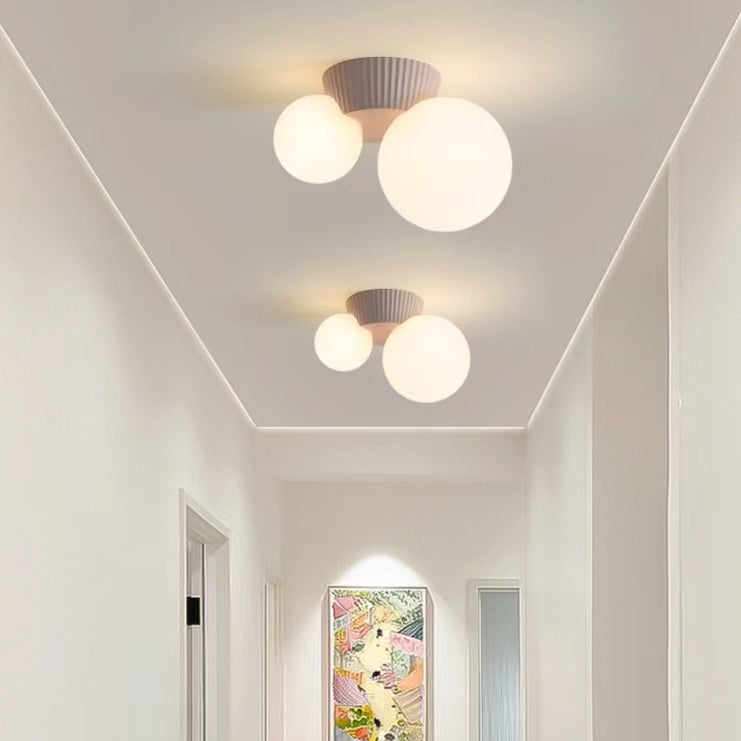 Macaron Design Globe Deckenleuchte für Flur