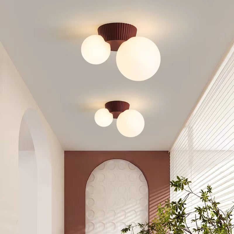Macaron Design Globe Deckenleuchte für Flur