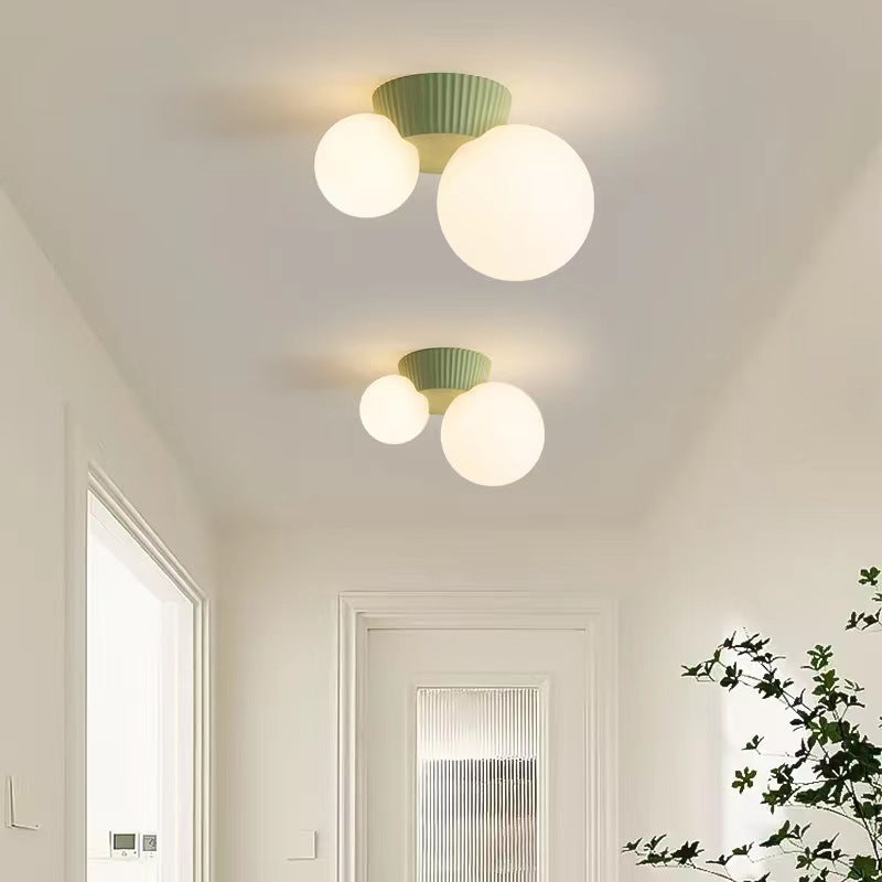 Macaron Design Globe Deckenleuchte für Flur