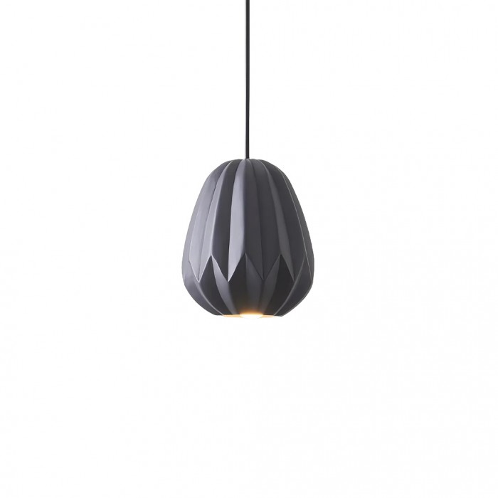 Macaron Minimalist Papaya Nachttisch-Pendelleuchte