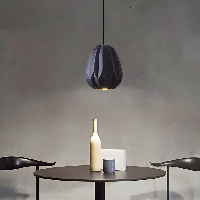 Macaron Minimalist Papaya Bedside Pendant Light