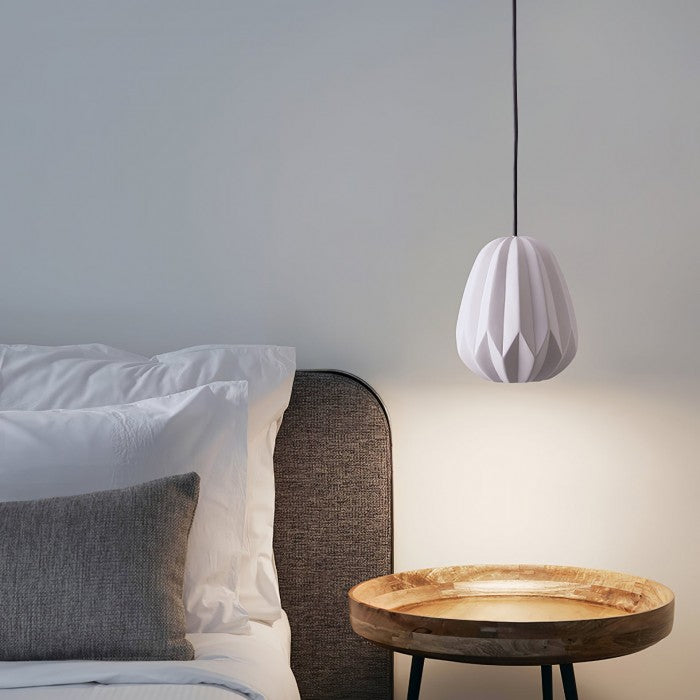 Macaron Minimalist Papaya Bedside Pendant Light