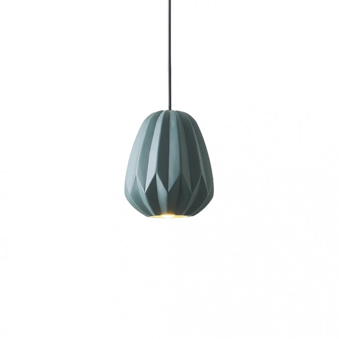 Macaron Minimalist Papaya Nachttisch-Pendelleuchte