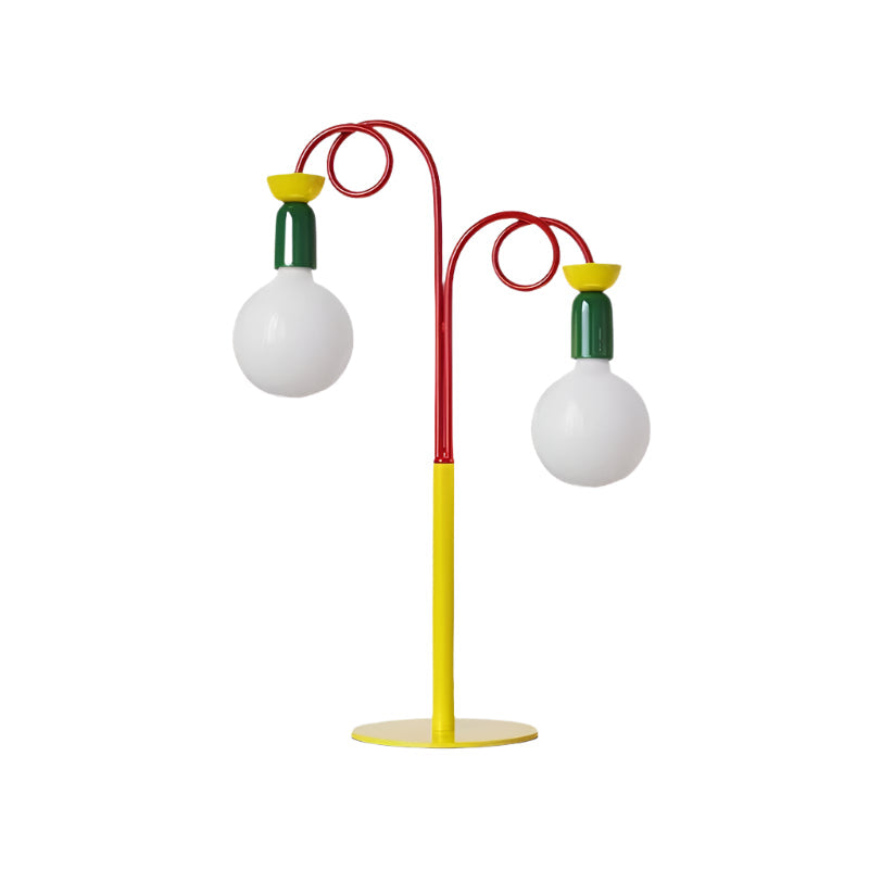 Lampe de table Globe Play Memphis Circulo