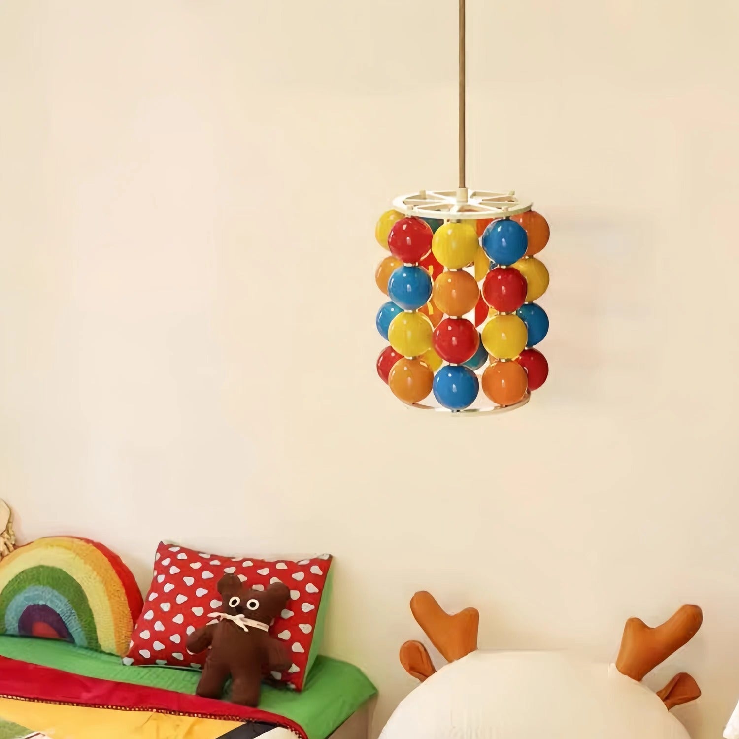 Suspension Memphis Playful Bubble Ball