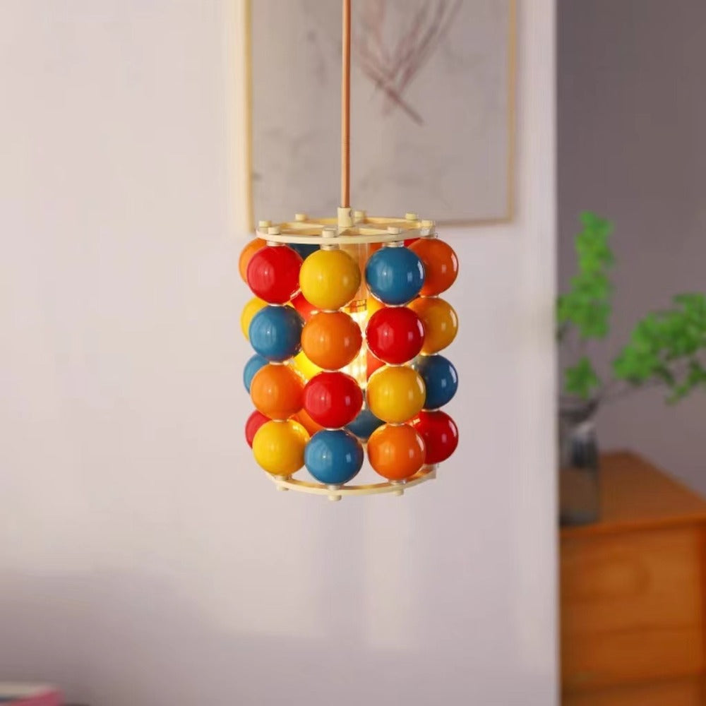 Suspension Memphis Playful Bubble Ball