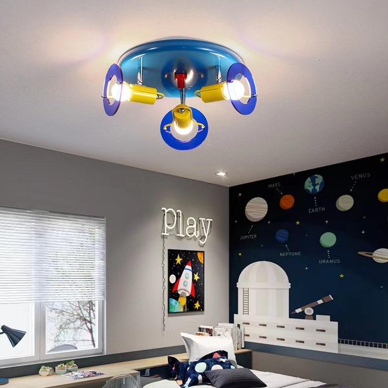 Memphis Colorful Orbit Adjustable Ceiling Light