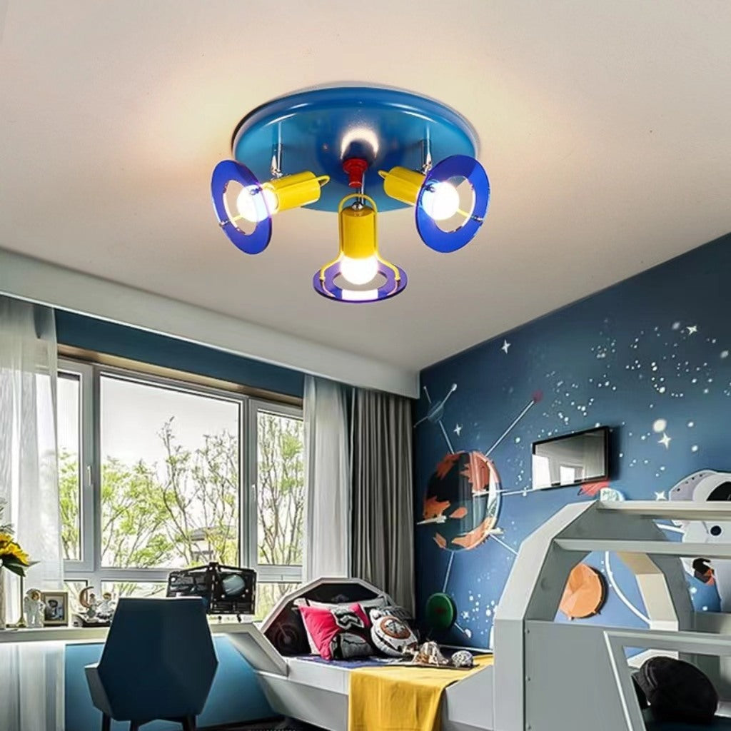 Memphis Colorful Orbit Adjustable Ceiling Light