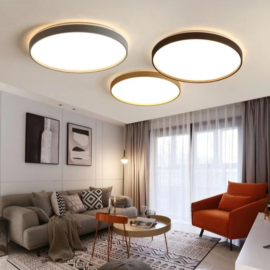 Modern Simple Acrylic LED Ceiling Light