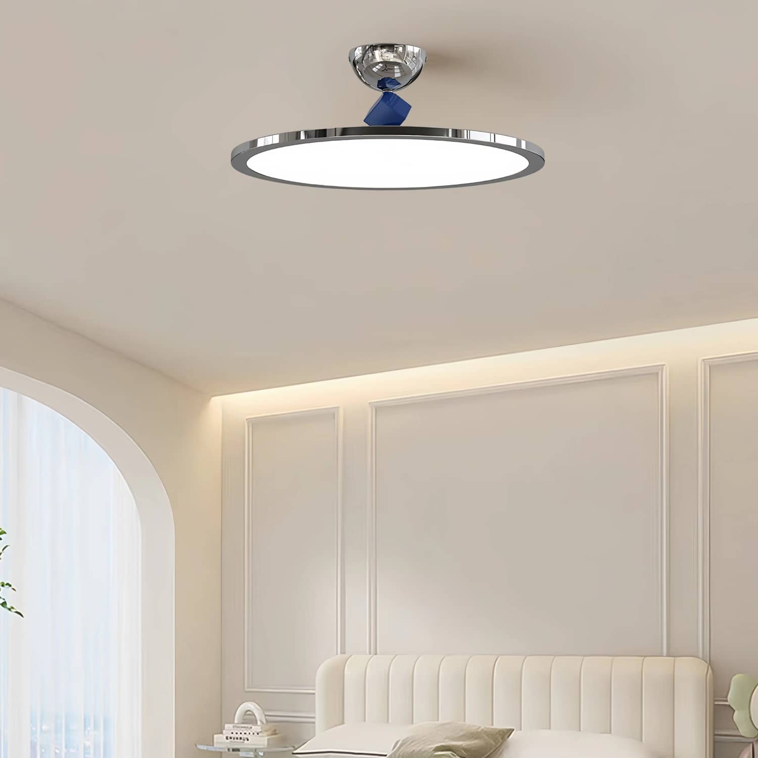 Minimalist Bauhaus LED Bedroom Ceiling Light