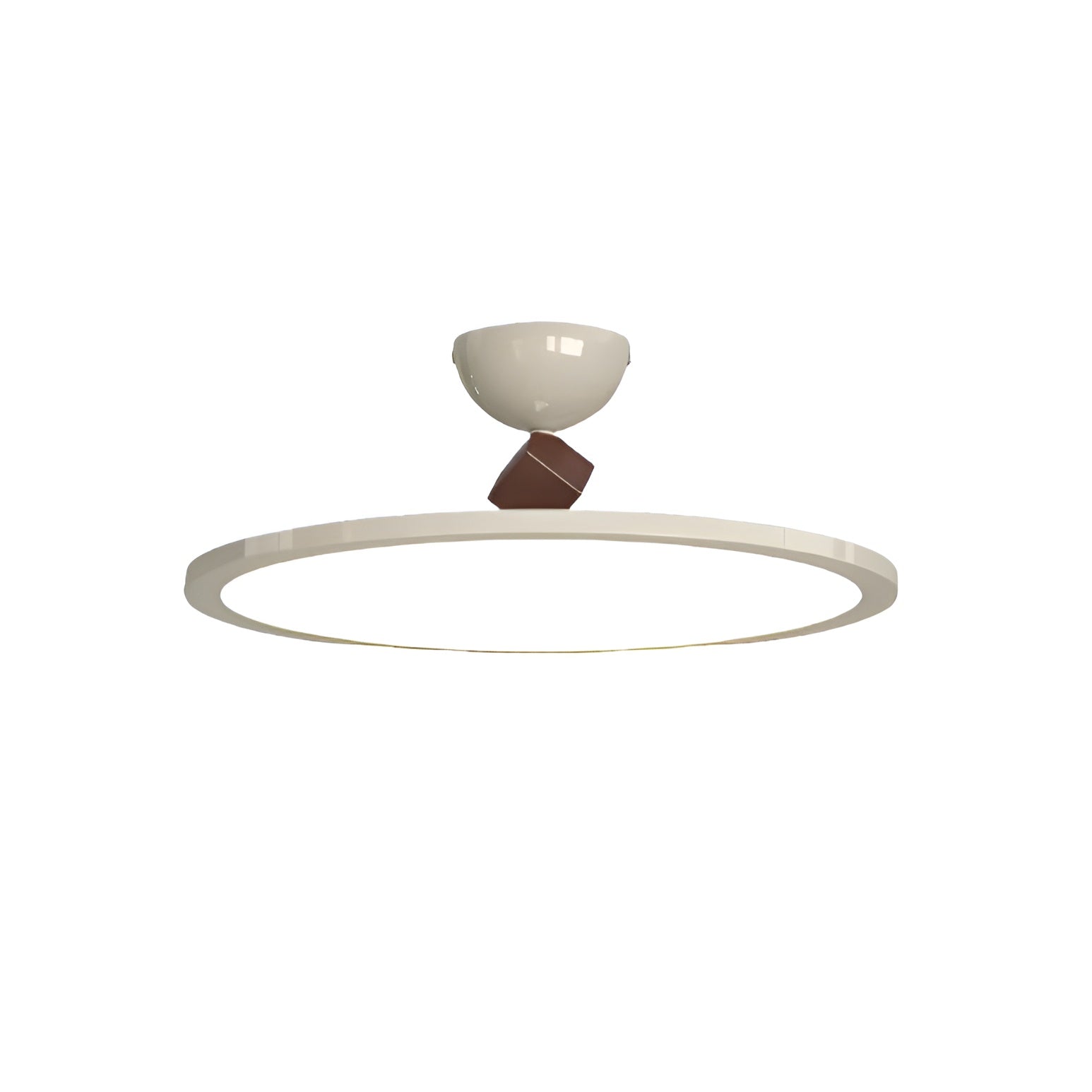 Minimalist Bauhaus LED Bedroom Ceiling Light