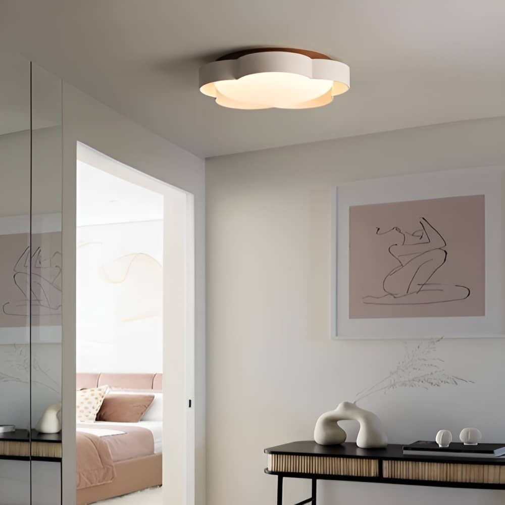 Minimalist Cherry Blossom LED Hallway Ceiling Light