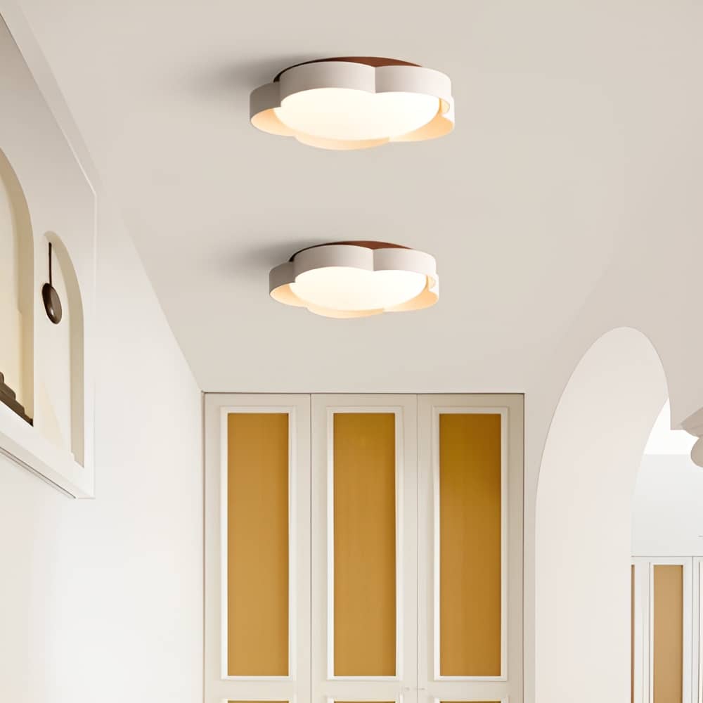 Minimalist Cherry Blossom LED Hallway Ceiling Light
