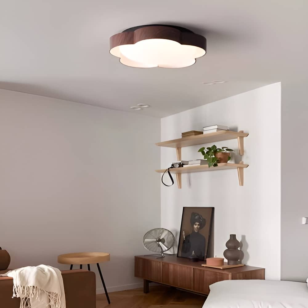 Minimalist Cherry Blossom LED Hallway Ceiling Light