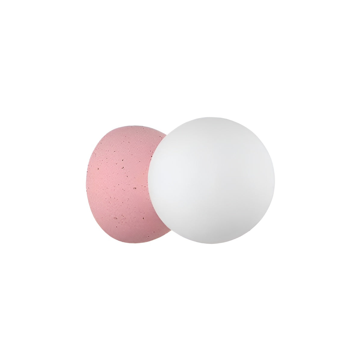 Minimalist Glass Globe Small Wall Light for Bedside