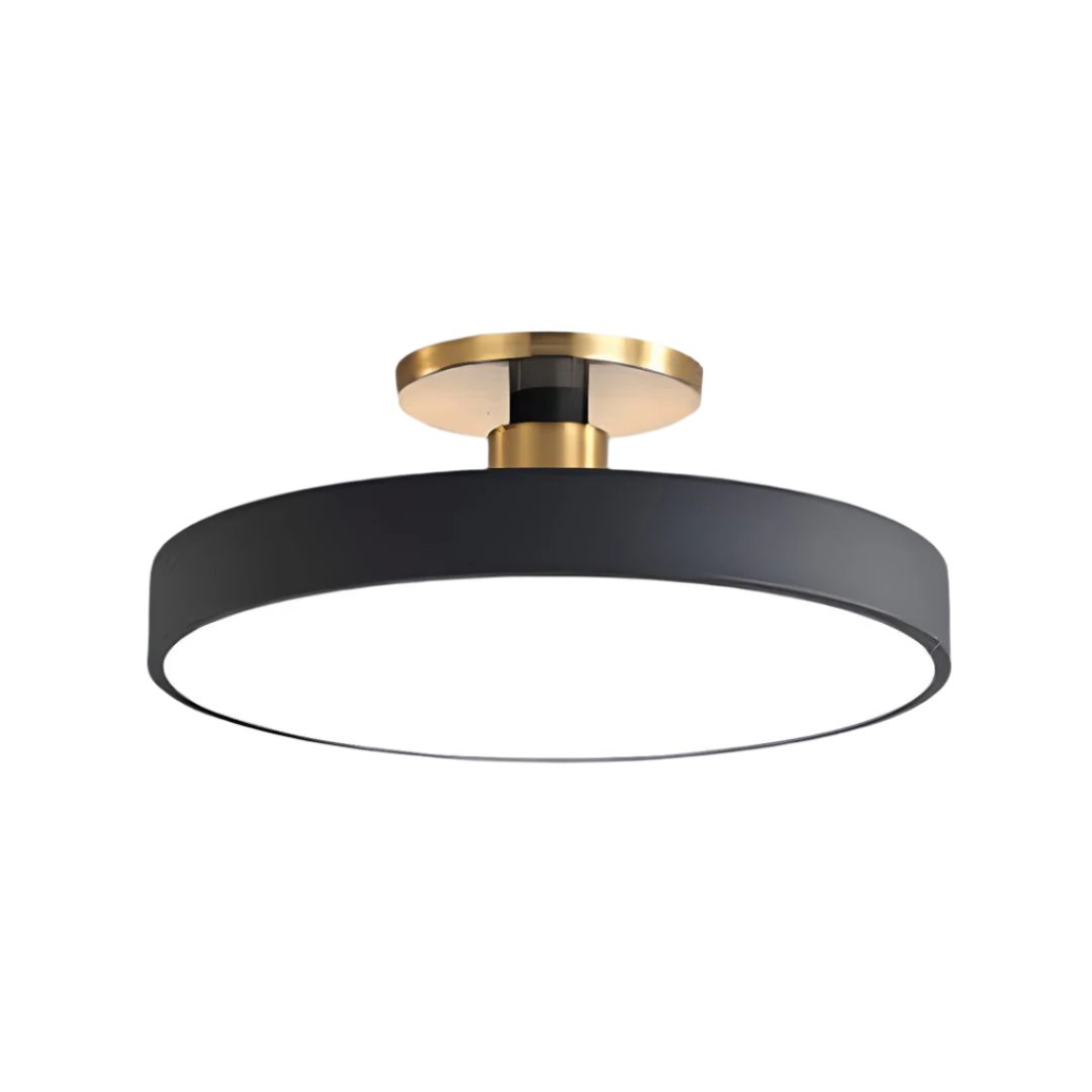 Minimalistische Macaron runde LED-Deckenleuchte