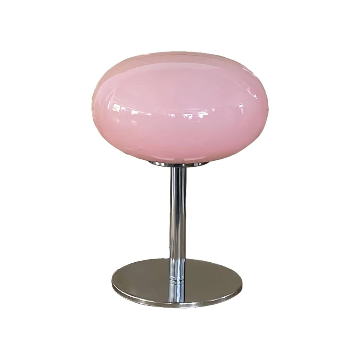 Bauhaus Modern Lollipop Glass Bedside Table Lamp