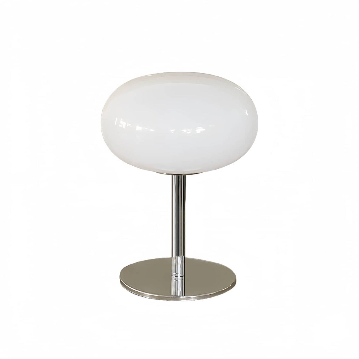 Bauhaus Modern Lollipop Glass Bedside Table Lamp