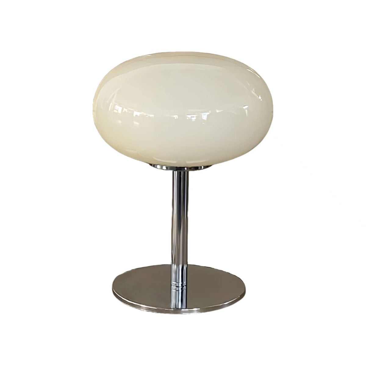 Bauhaus Modern Lollipop Glass Bedside Table Lamp