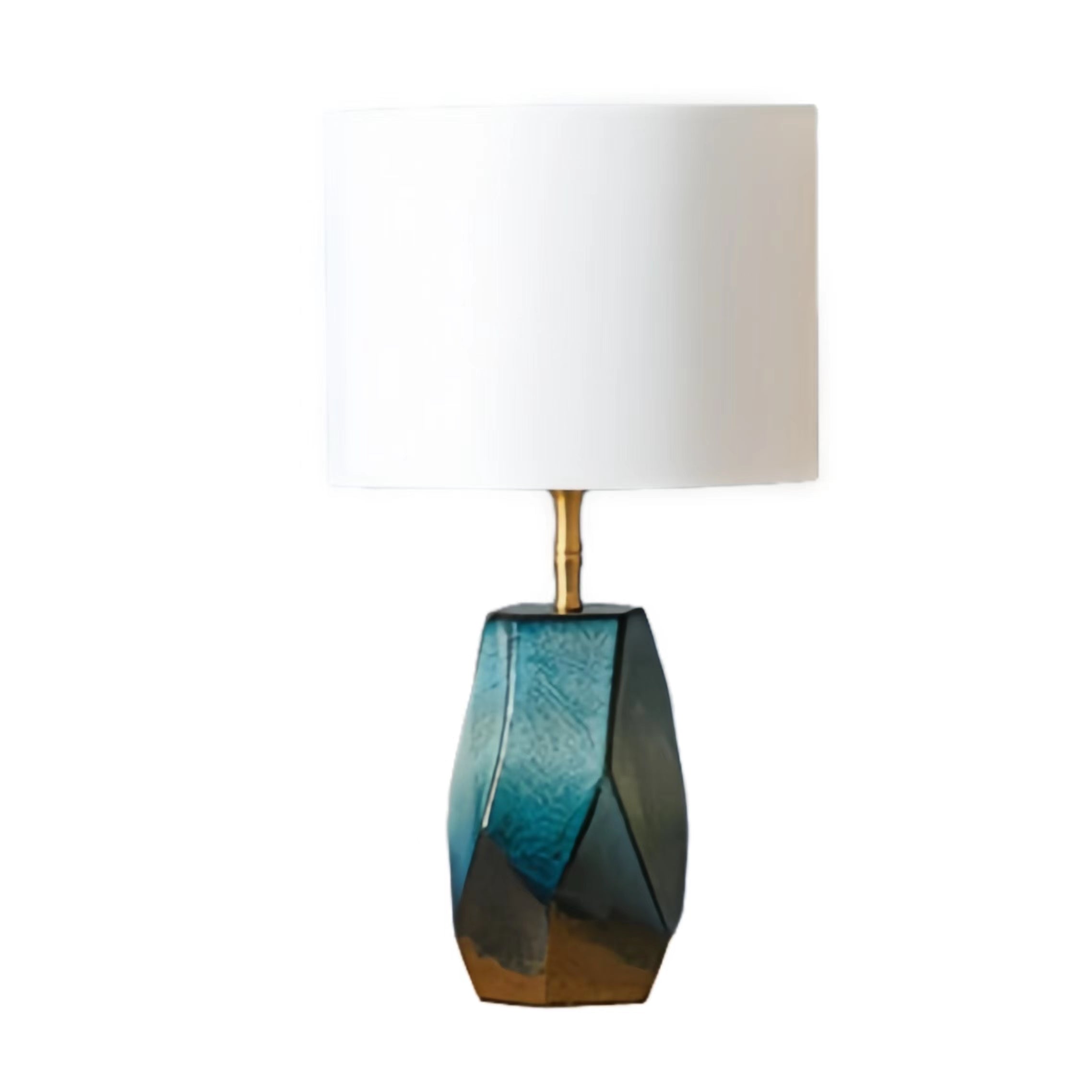 Modern Art Deco Ceramal Table Lamp