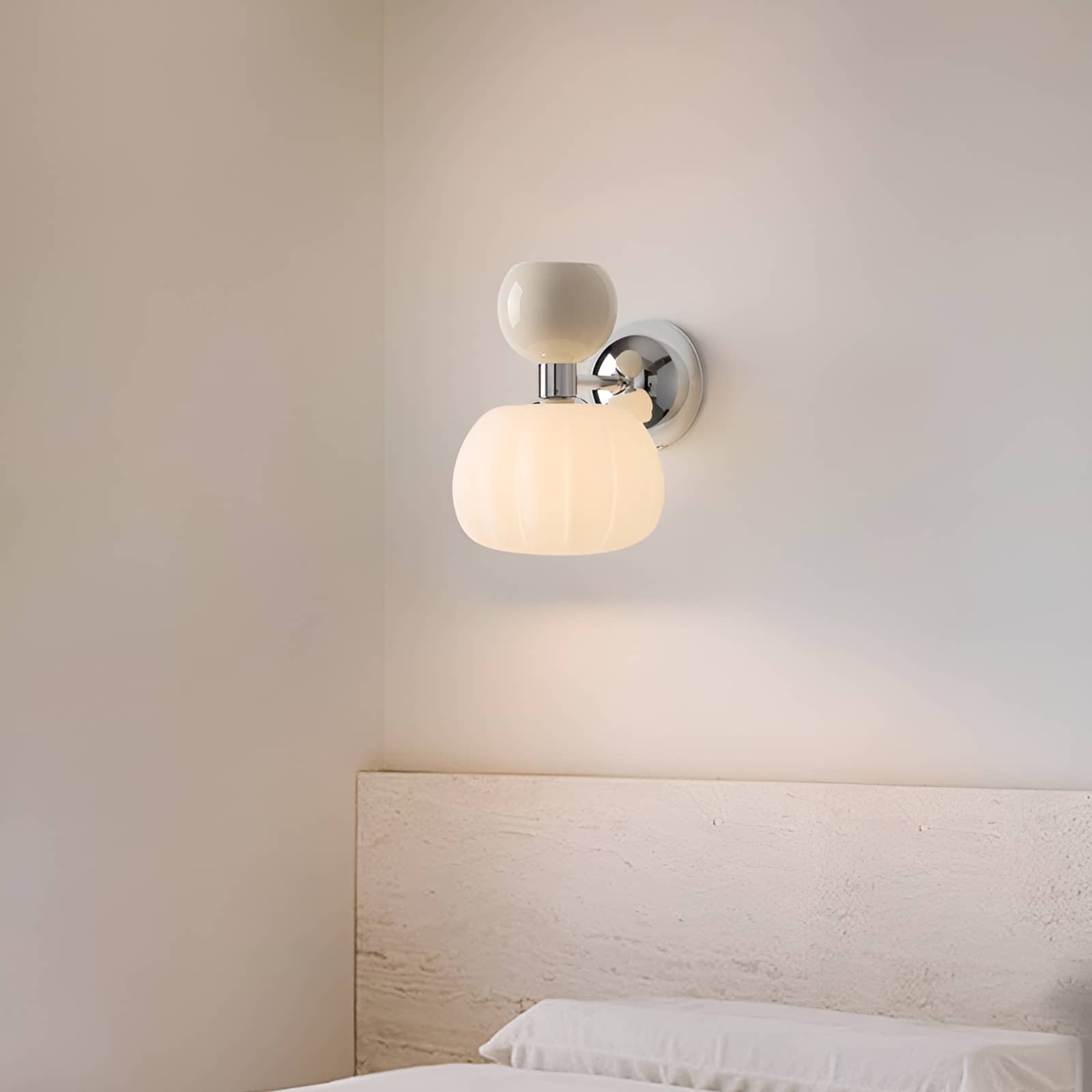 Decorative Pumpkin Bauhaus Dual Wall Light