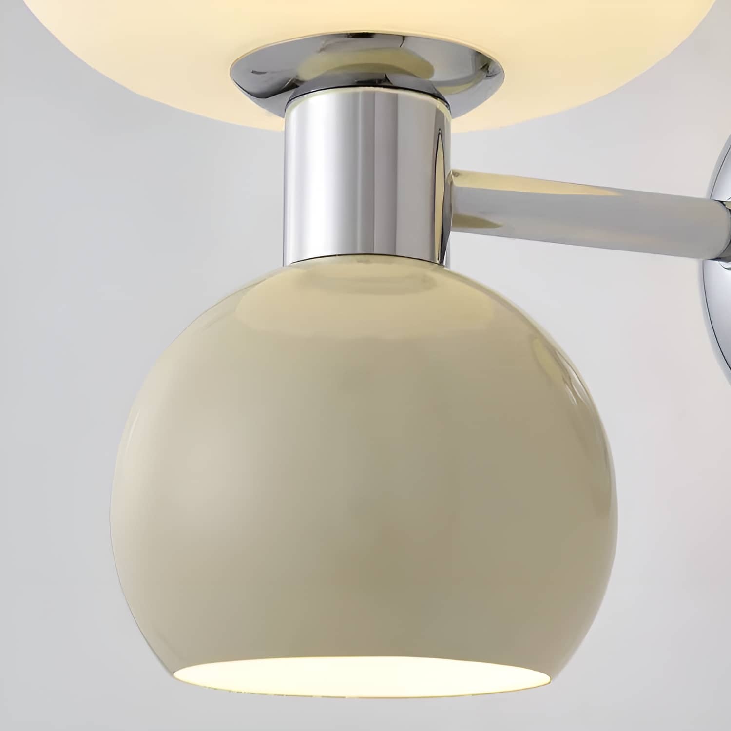 Decorative Pumpkin Bauhaus Dual Wall Light