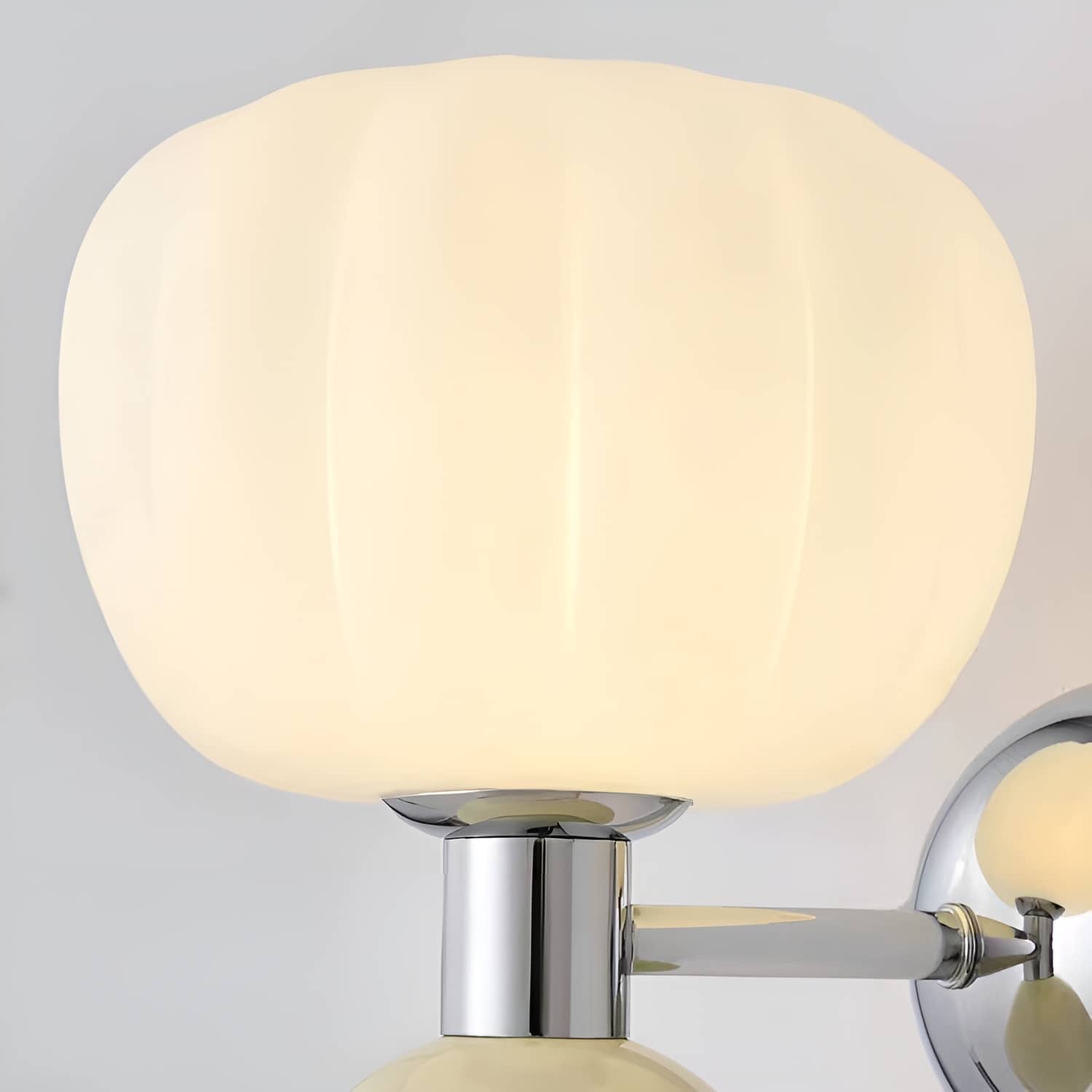 Decorative Pumpkin Bauhaus Dual Wall Light