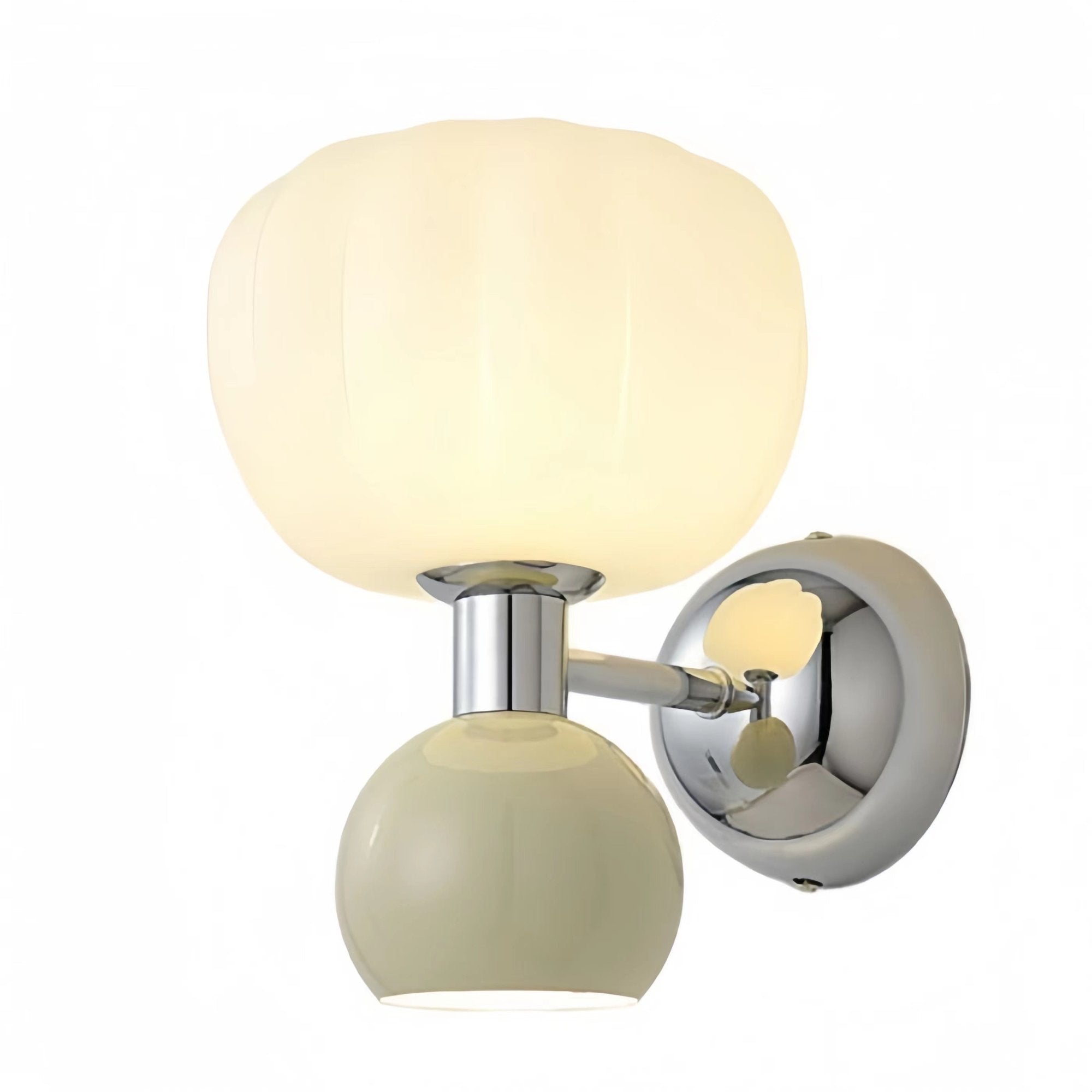 Decorative Pumpkin Bauhaus Dual Wall Light