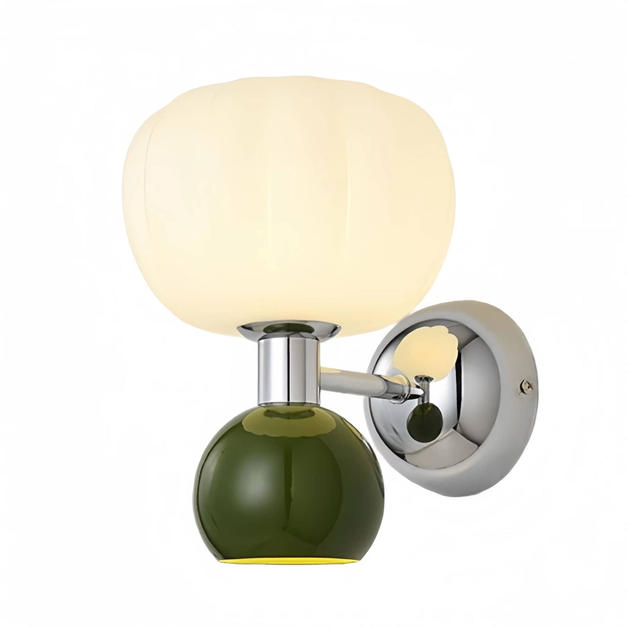 Decorative Pumpkin Bauhaus Dual Wall Light