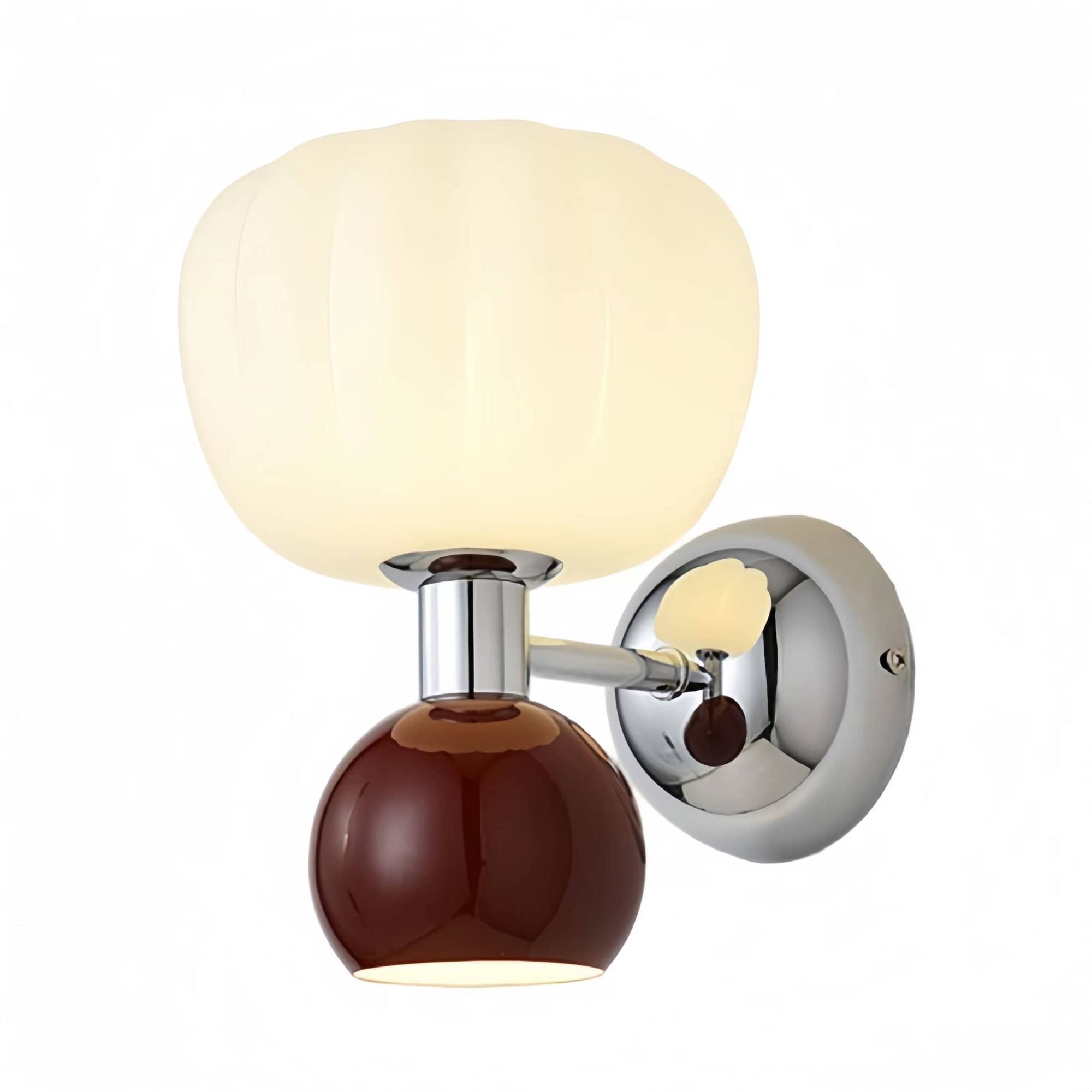 Decorative Pumpkin Bauhaus Dual Wall Light