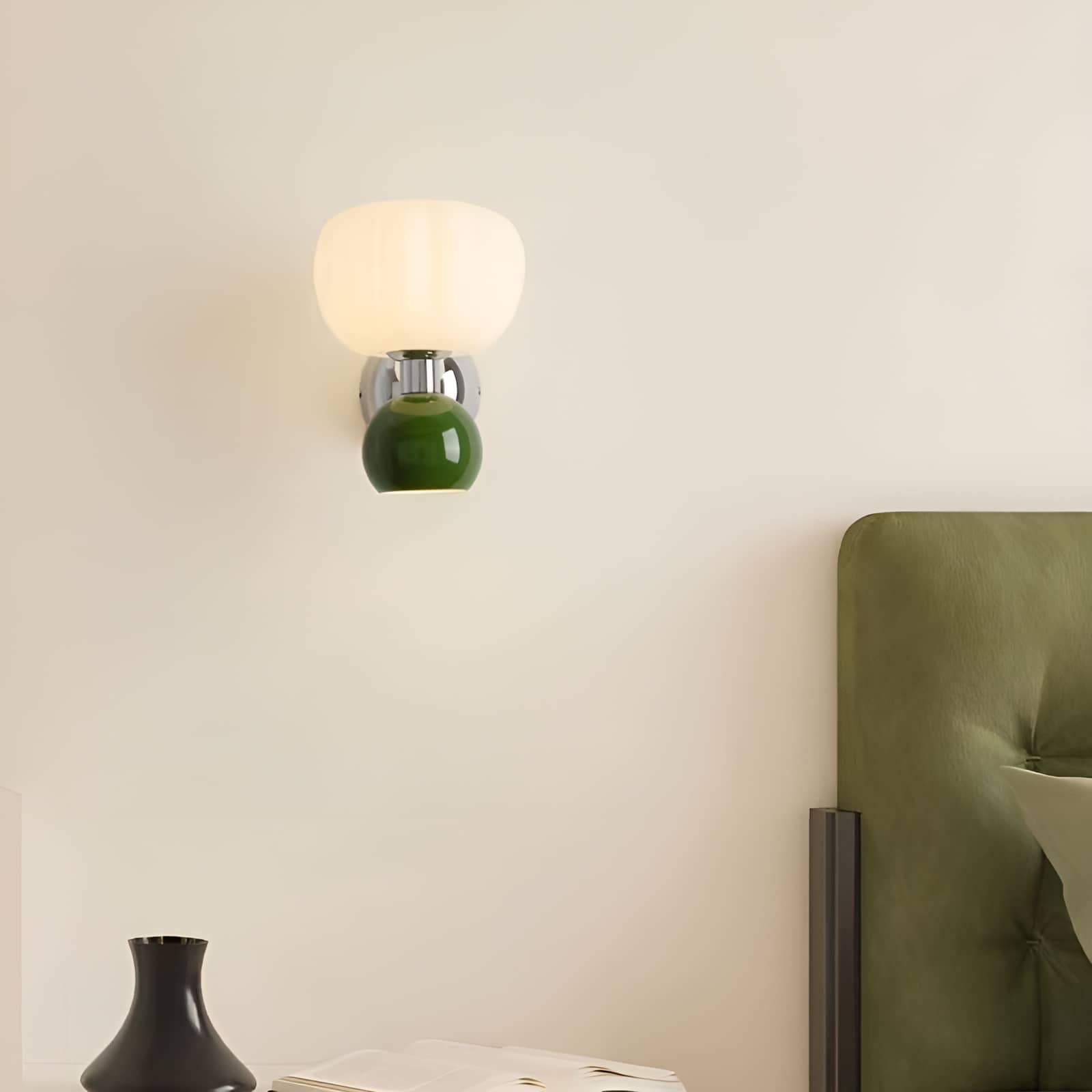 Decorative Pumpkin Bauhaus Dual Wall Light