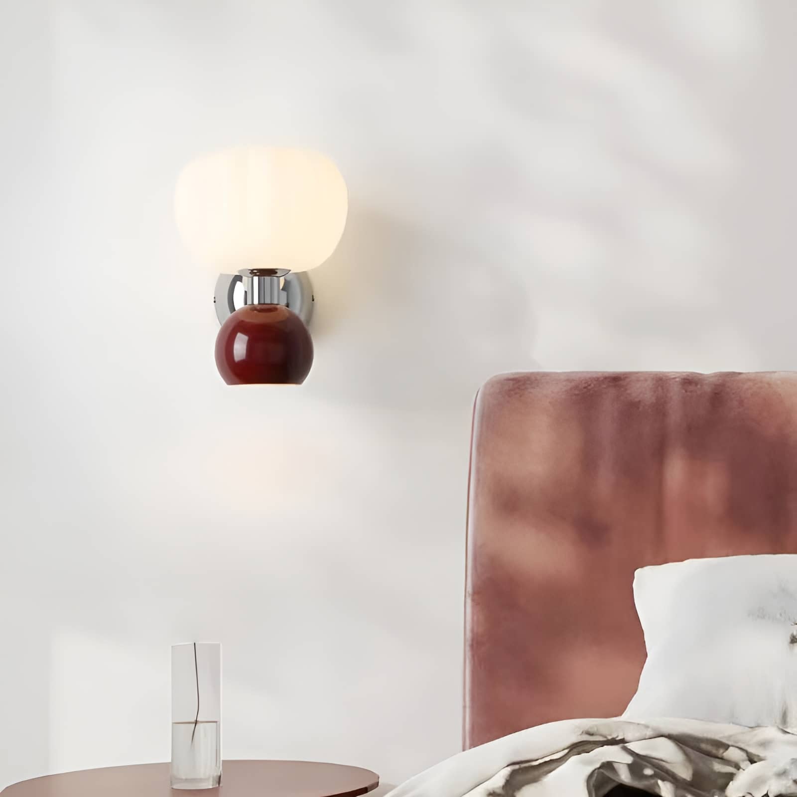Decorative Pumpkin Bauhaus Dual Wall Light