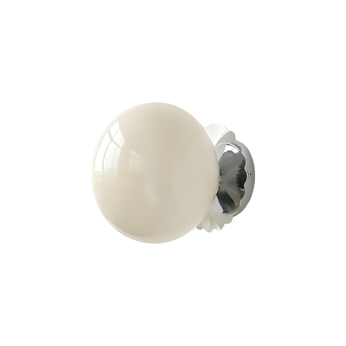 Modern Bauhaus Simple Wall Light with Glass Shade