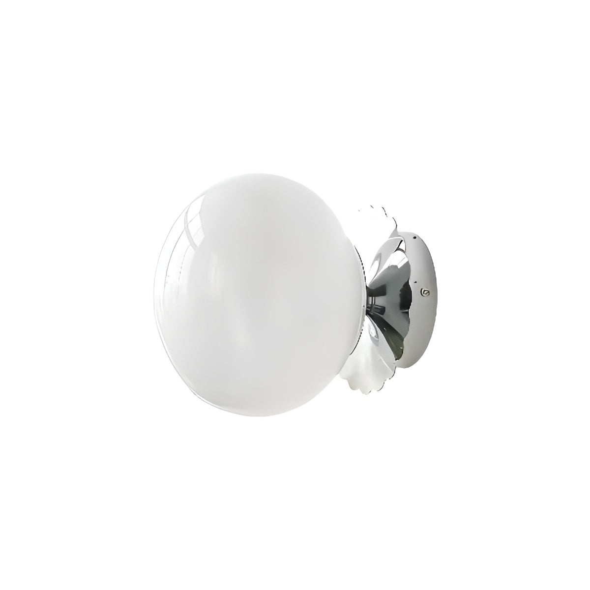 Modern Bauhaus Simple Wall Light with Glass Shade